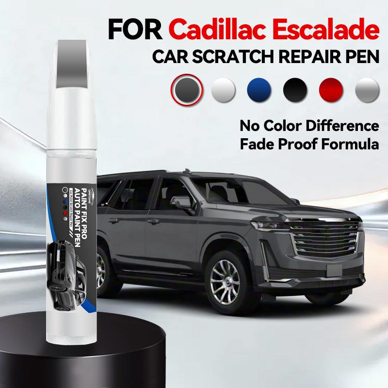 Vehicle Dedicated Exclusive For Cadillac Escalade Paint Repair Pen Touch Up Scratch Remover DIY Auto Accessories Black White