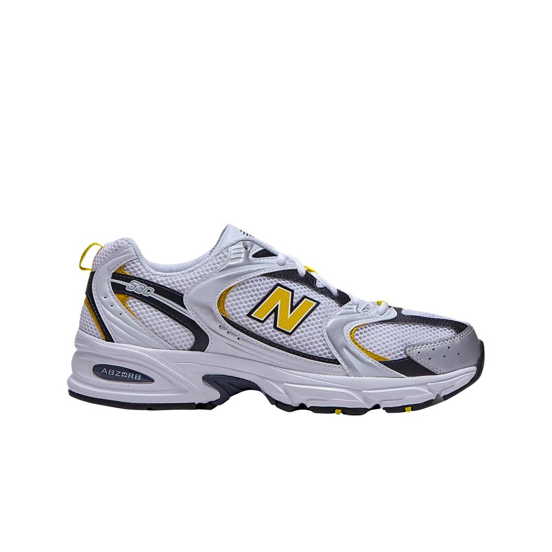 

Мужские кроссовки New Balance 530 White Yellow MR530UNX