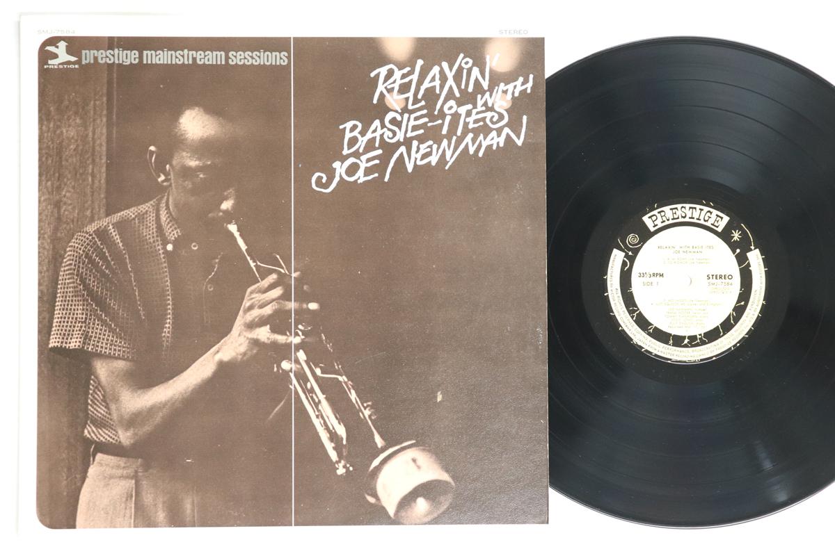 

LP Record JOE NEWMAN - Relaxin With Basie-ites SMJ7584 PRESTIGE Japan Jazz Used