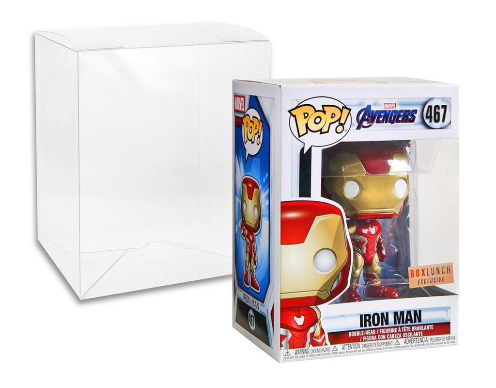 Funko Marvel Avengers Endgame Iron Man Exclusive Vinyl Bobblehead Figure POP!