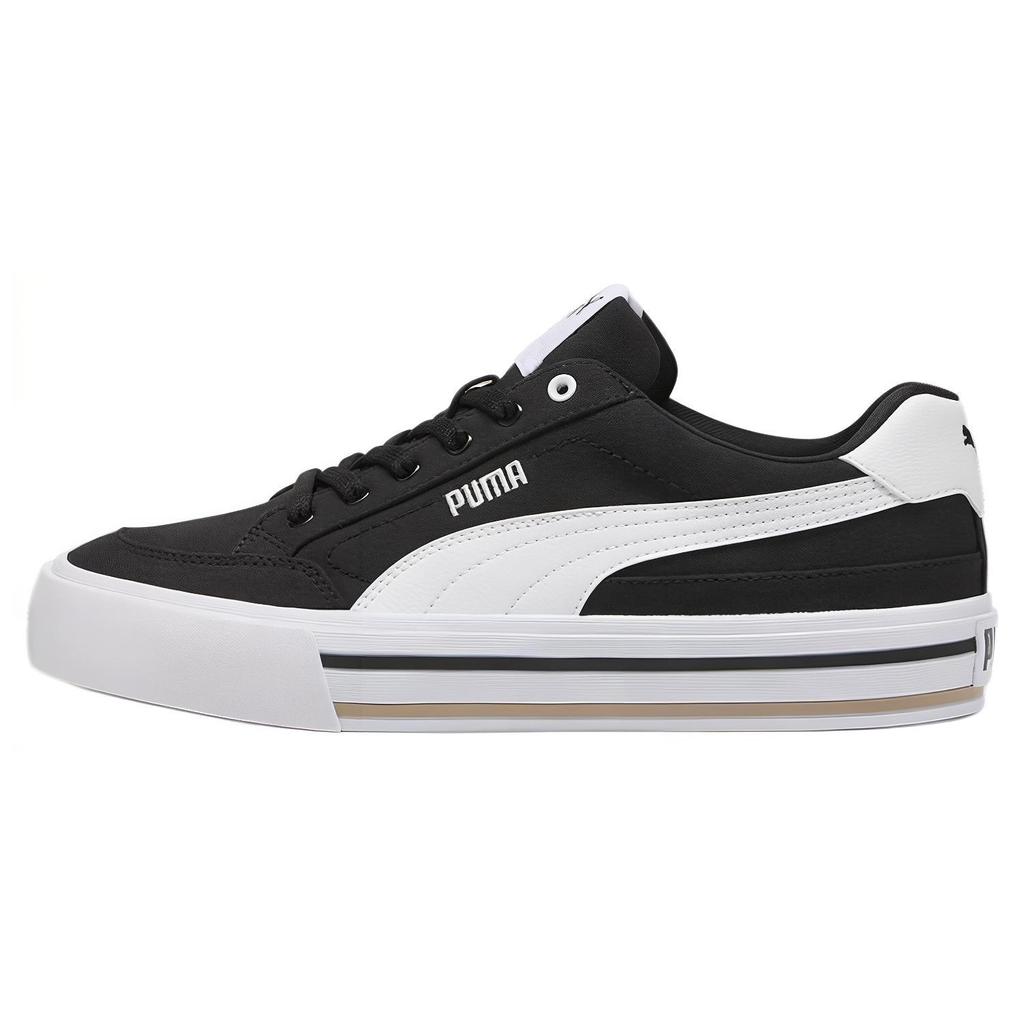 PUMA Court Classic Vulc Fs 'Black White'