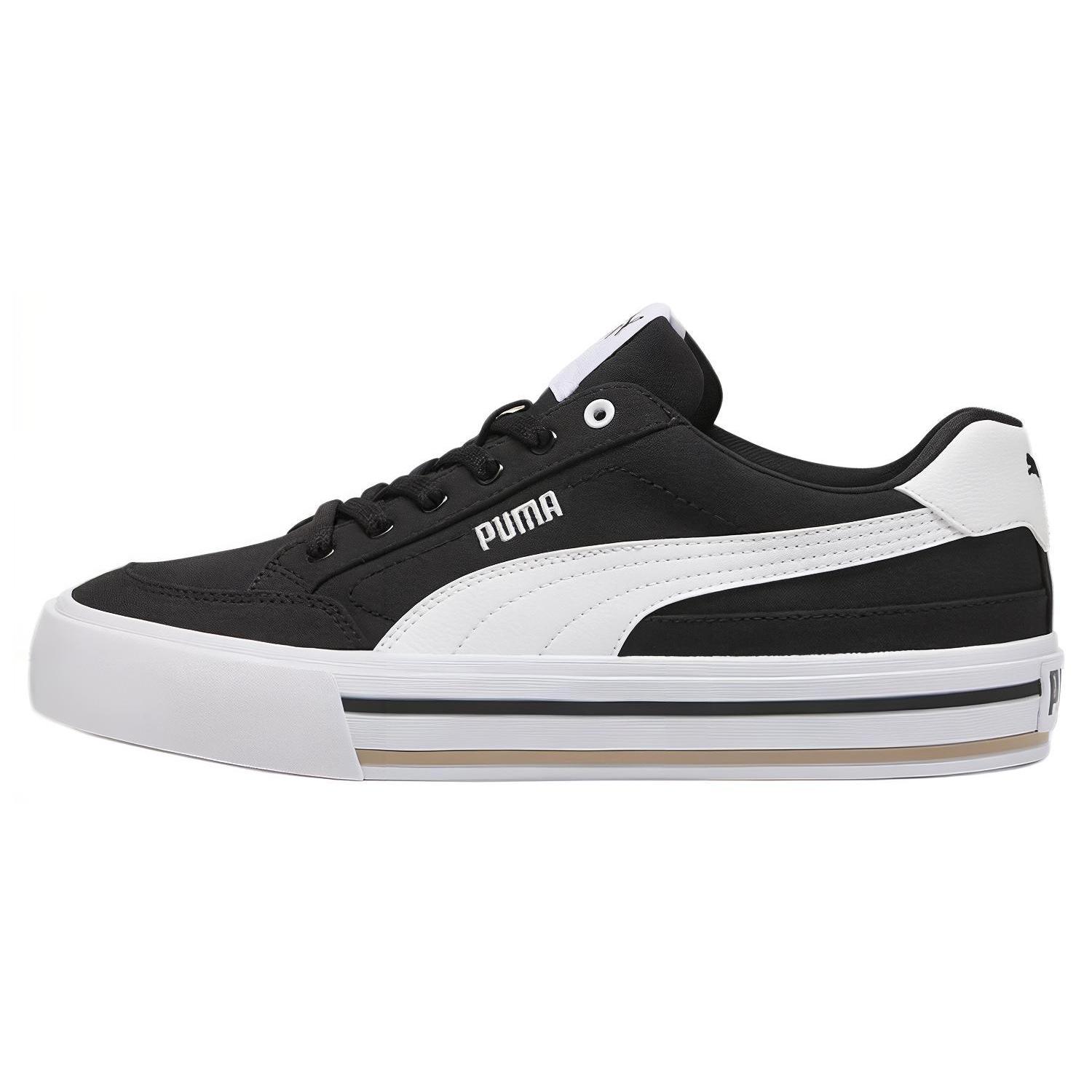 

Новые PUMA Court Classic Vulc Fs Черно-белые 396353-03 37