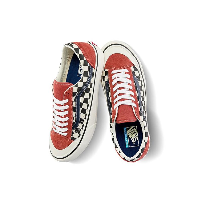 Vans Style 36 Red/Black/White Checkboard Redblackwhite Vans VN0A3ZCJ5B7