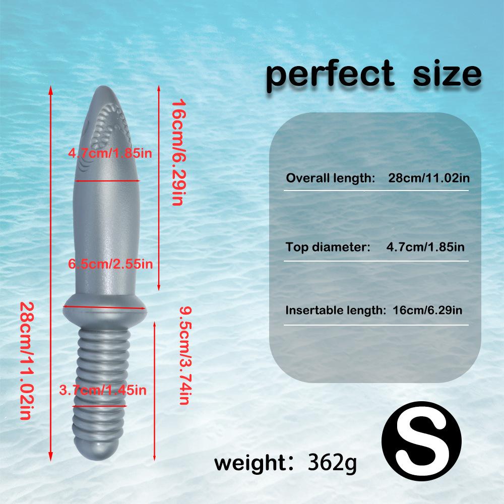 Silicone Extra Long Anal Plug Dildo Fisting Sex Toy Masturbator for Men and Women Strap On Penis Realistic Dick BDSM