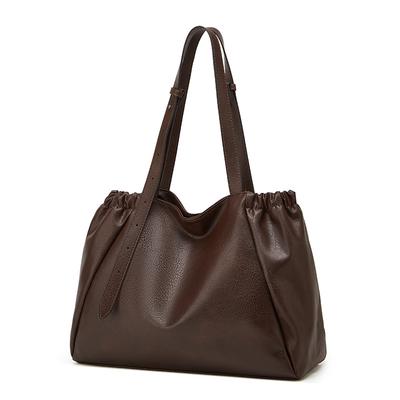 Borsa da donna portatile alla moda e casual, semplice borsa a tracolla monospalla, borsa tote da pendolarismo