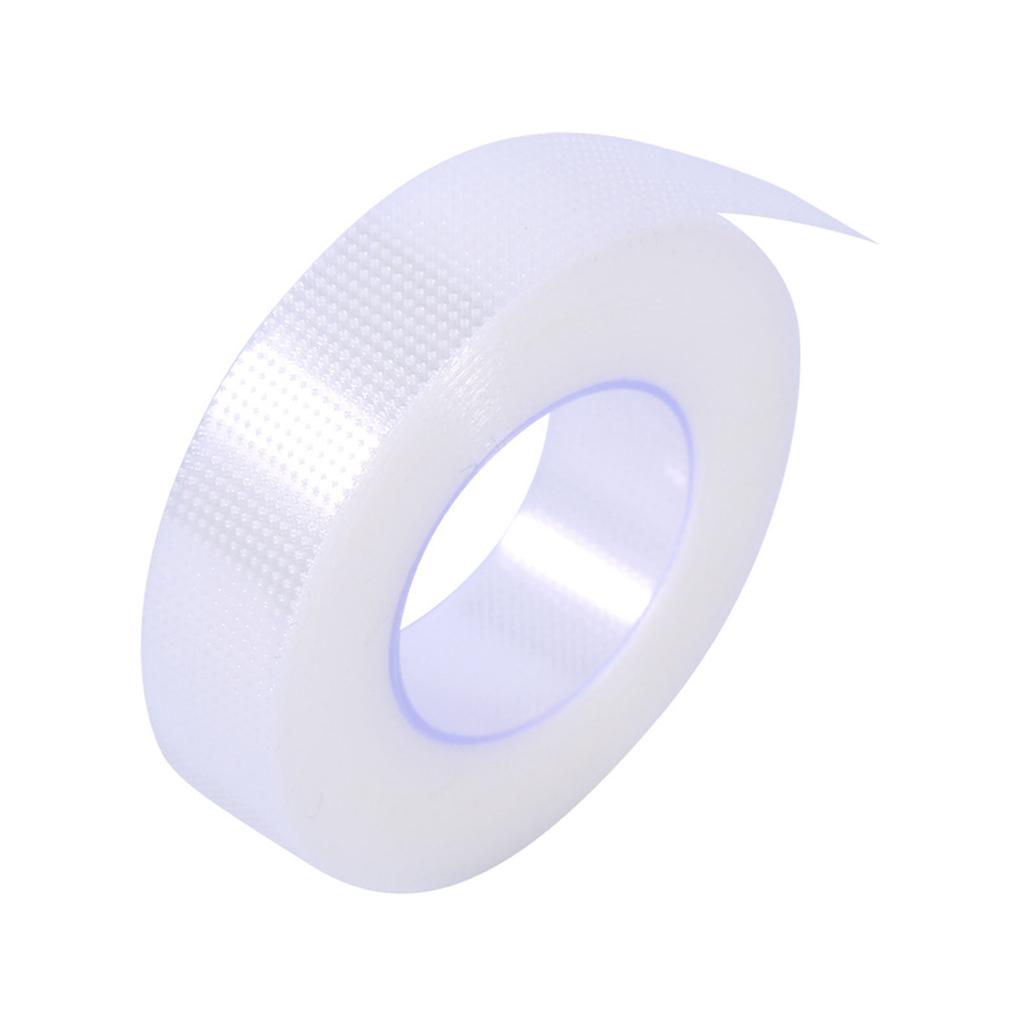 Lash Tape, Transparent PE Micropore   Tape for Eyelash Extension, Fabric Tape For Brthable False Eyelash Patch Makeup Tool,Eyelid Tape, Eyelash