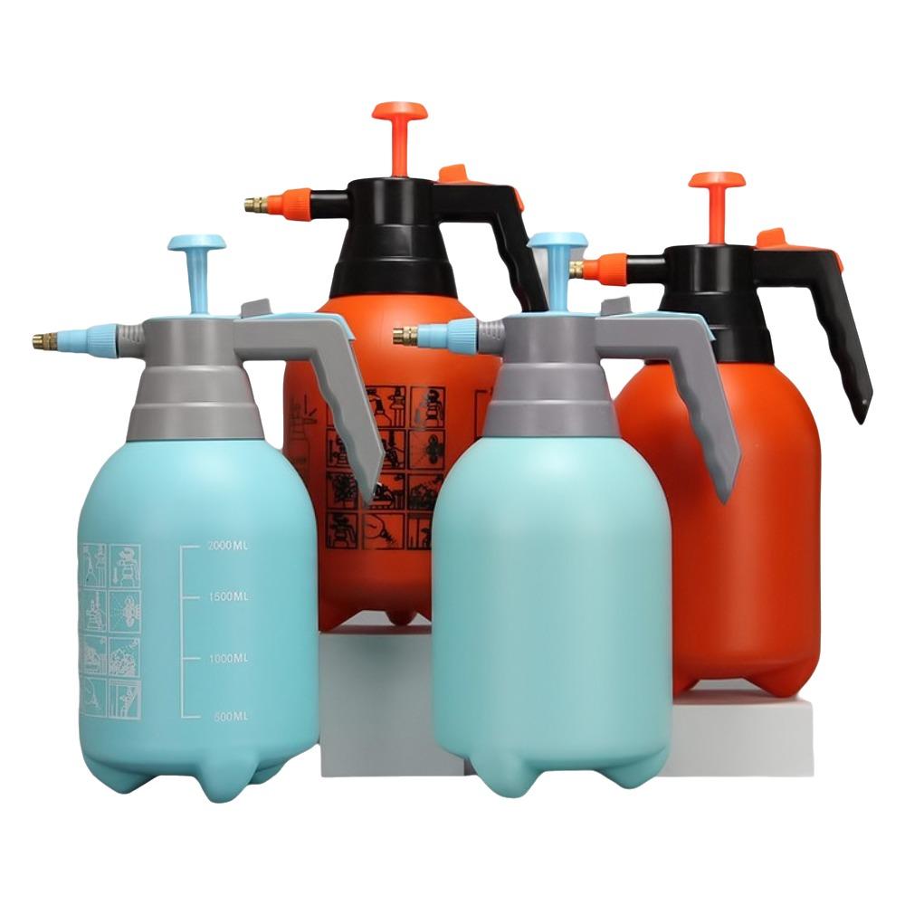 Spray 2L Capacity Pressure Sprayer Handheld Design Pressure Disinfection Pump Sprayer Auto Clean Watering Tool Garden Care