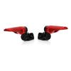 Motorcycle Adjustable Front Footrests Foot Pegs Fit For Suzuki SV650 2016-2022 SV650X 2018-2022 SFV650 GLADIUS 2009-2015 KATANA