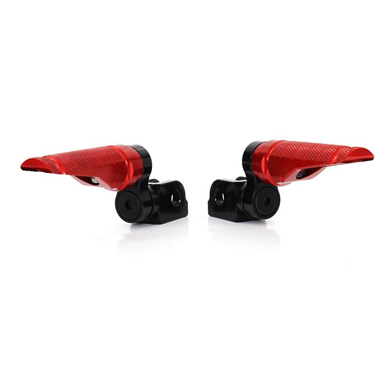 Motorcycle Adjustable Front Footrests Foot Pegs Fit For Suzuki SV650 2016-2022 SV650X 2018-2022 SFV650 GLADIUS 2009-2015 KATANA