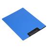 Clipboard Folder Delicate Hot Pressing Process Bending Resistance Thickened A4 Clip Board Folder Board Blue