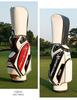 PGM Men's Waterproof PU Golf Bag, Large Capacity Club Bag
