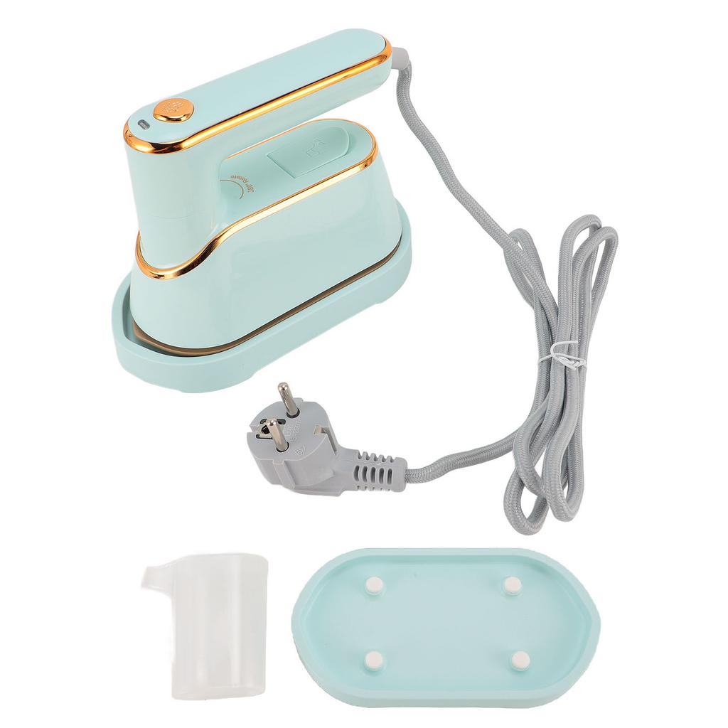 Handheld Steam Iron 1300W 20S Fast Preheating Rotating Handle Travel Garment Iron Built In Turbine W