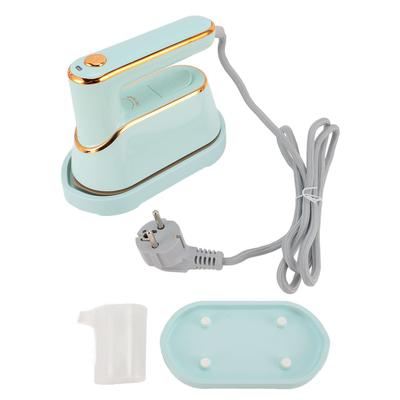 Ręczne żelazko parowe 1300W 20S Szybkie nagrzewanie Obrotowy uchwyt Podróżne żelazko do ubrań Wbudowana turbina