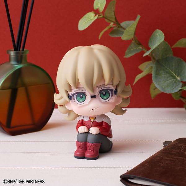 MegaHouse Luka Cup Tiger & Bunny Barnaby Brooks Jr. PVC Movable Figure Approximately 110mm Painted