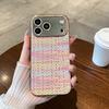 Für Samsung Galaxy S23 Ultra Hülle Präzise Aussparungen 6D Galvanisiertes TPU Handyhülle mit Ringhalter