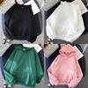 Women Ladies Hooded Oversize Jumper Long Sleeve Casual Sweatshirt With Floral Pattern In Multiple Colors