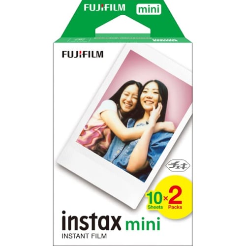 Fujifilm Instax Mini Color 2 Pack Product JP2 (20 Pieces) X 5 Piece Set 100 Pieces