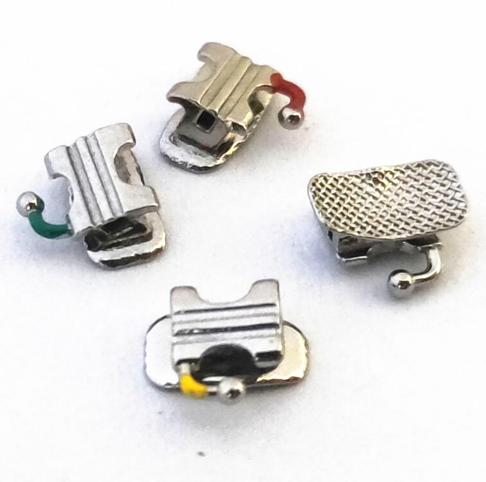 Ny dental ortodontisk buckal tub Single Sgl Tube 1st molar MBT 0,022 Convertible Conv Type Mesh Base Tandläkare Ortho Materials