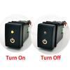 1PC Modified Switch Fit for Suzuki Jimny 2010-2015 Car Led DRL Power Radar Fog Light Spotlight Switch Button with Wire