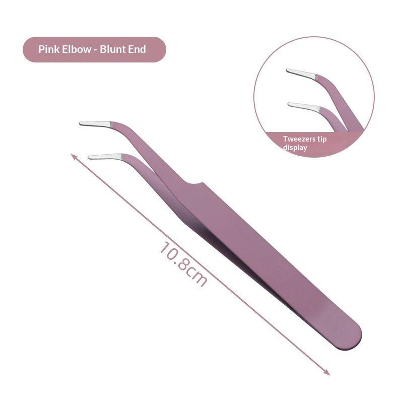 Macaron Color Precision Craft Tweezers With Soft Grip And Firm Clamp For Journaling Scrapbooking Diy Projects