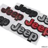 15.8CM ABS Auto Side Body Trunk Emblem Badge Sticker for Jeep Wrangler Grand Cherokee Compass Renegade Patriot Rubicon Liberty