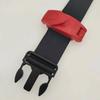 Car Seat Safety Belt Clip Buckle Seat Belt Shoulder Neck Strap Adjuster Car Seat Belt Strap Adjuster Holder for Kids Toddler