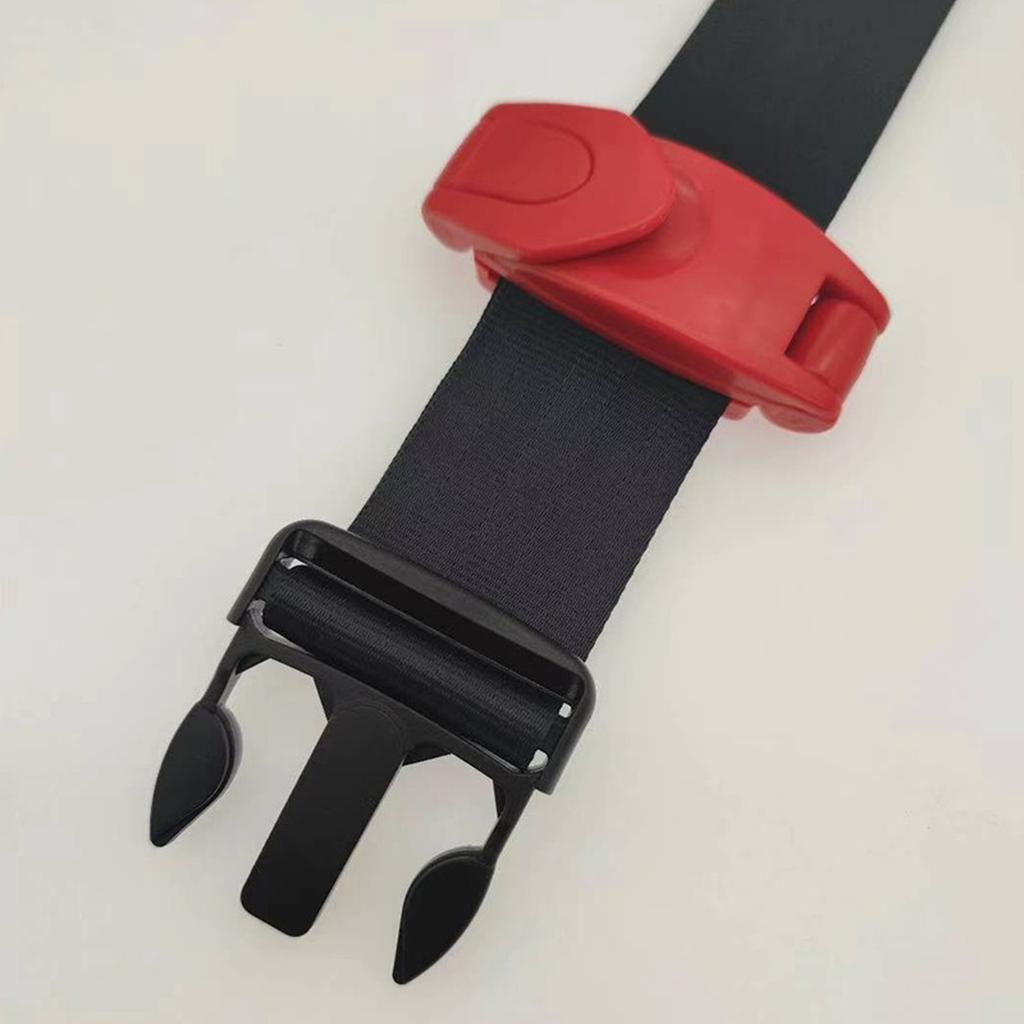 Car Seat Safety Belt Clip Buckle Seat Belt Shoulder Neck Strap Adjuster Car Seat Belt Strap Adjuster Holder for Kids Toddler
