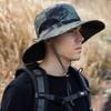 Camouflage Fishermans Hat Summer Outdoor Sun Protection With Wide Brim For Men