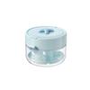 Drainable Design Denture Retainer Case Portable Denture Soak Cup  For Invisible Aligners