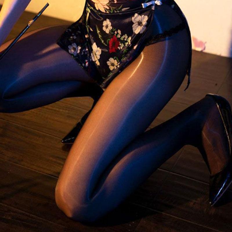 Ultra Thin Glossy Pantyhose Women's Glossy Stockings Summer Stockings