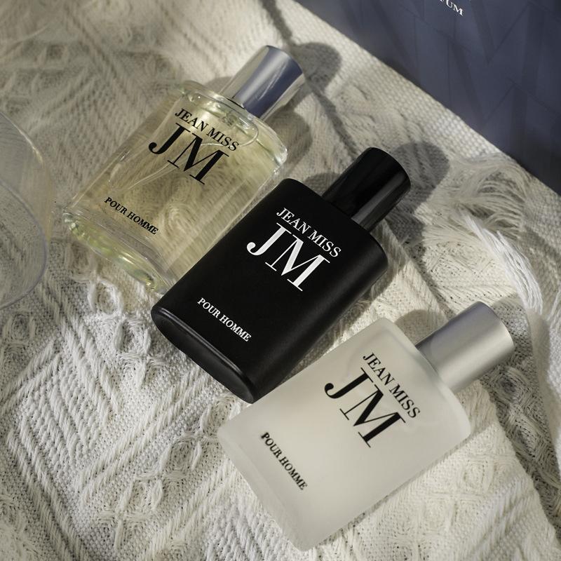 (Pack of 3) Men's perfume set, long-lasting fragrance, non-irritating and not rich, a total of 90ml, floral and fruity notes/suitable for daily use