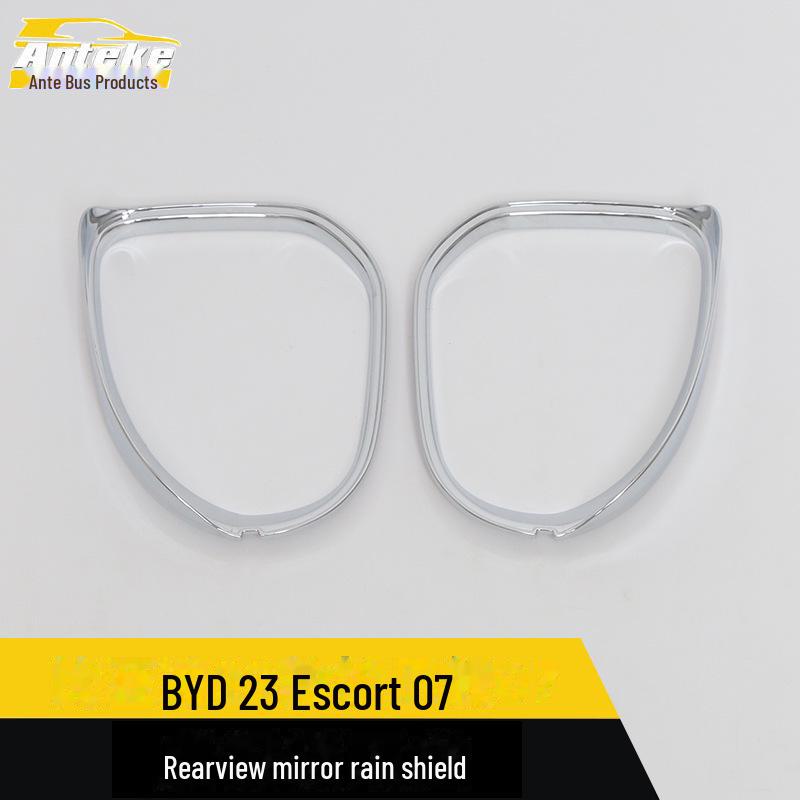 

BYD 23 Frigate 07 Rearview Mirror Rain Shield Decor Frame