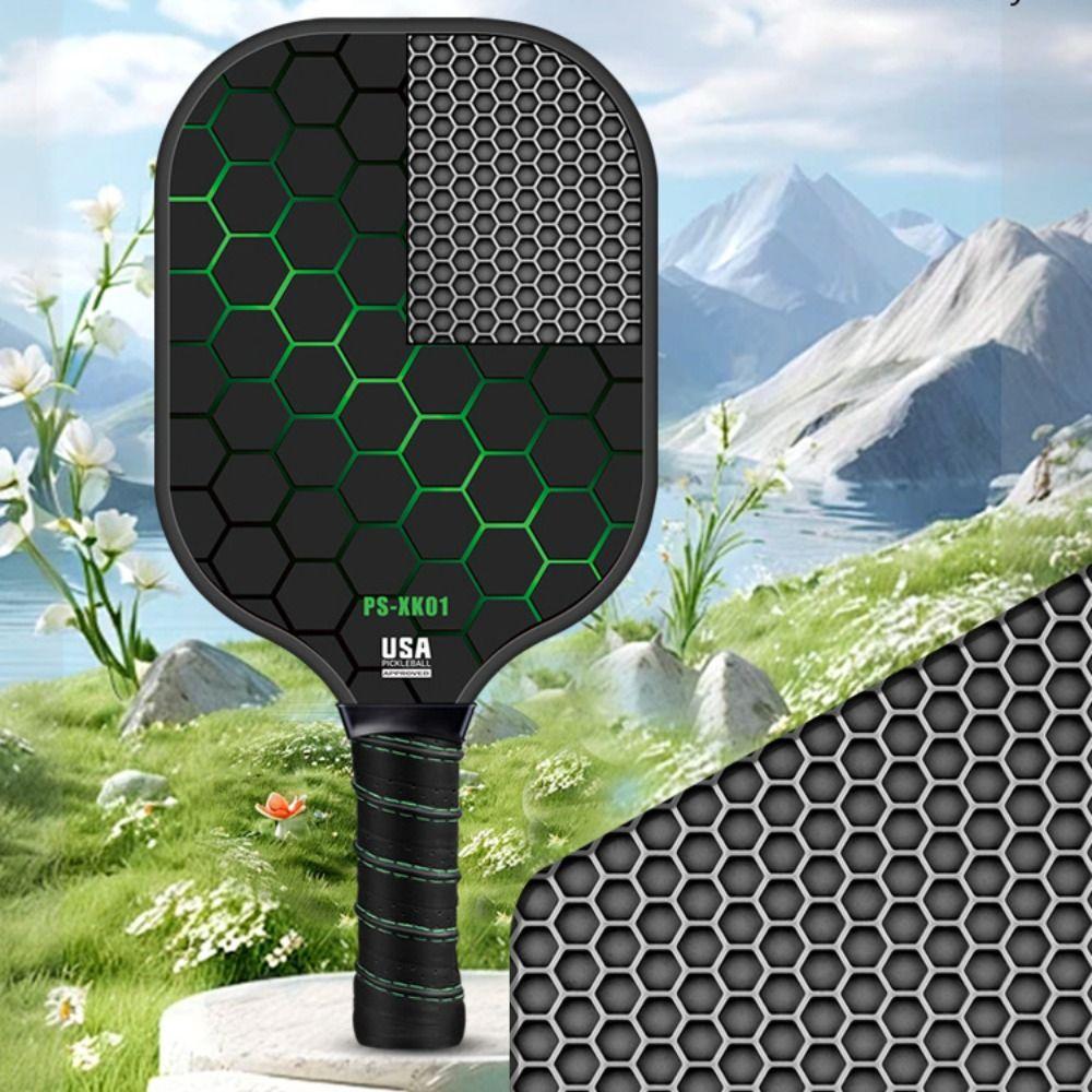 Lightweight Pickleball Rackets Frosted Surface Pickle Ball Paddle  Professional Game