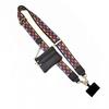 Adjustable Phone Strap With Zippered Pouch Fashion Mobile Phone Lanyard Crossbody With Wallet Phone Sleeve Accessories Pendant
