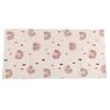 Baby Dining Chair Mat Waterproof Under High Chair Floor Protector AntiSlip Play Mat(110 X 110CM