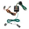4 Pin Flat Trailer Wiring Harness Accessory Plug and Play Style Replacement for Ford Focus Sedan RS