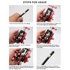 Bicycle Needle Driver Hydraulic Disc Brake Hose Cutter Insert Install Tool For MTB Road Bike Cable Pliers Olive Connector Tools