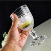 300ml/340ml Personalized Water Glass Whisky Glass Beer Glass Cups Tea Brewing Glass Lemon Tea Cup Beer Glass Cocktail Glass Gift