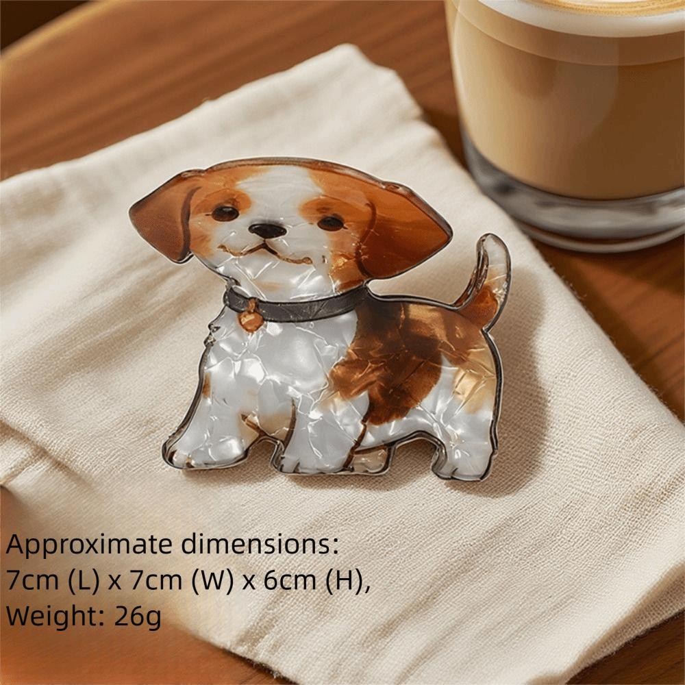 Cartoon Girls Hair Clip Printed Dog Kawaii Headdress Cartoon Shark Clip  Daily Wear