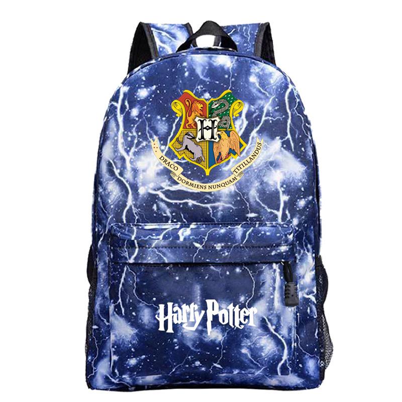 School Bag Printing Primary And Secondary School Students Trend Travel Backpack Outdoor Leisure Simple Versatile Backpack
