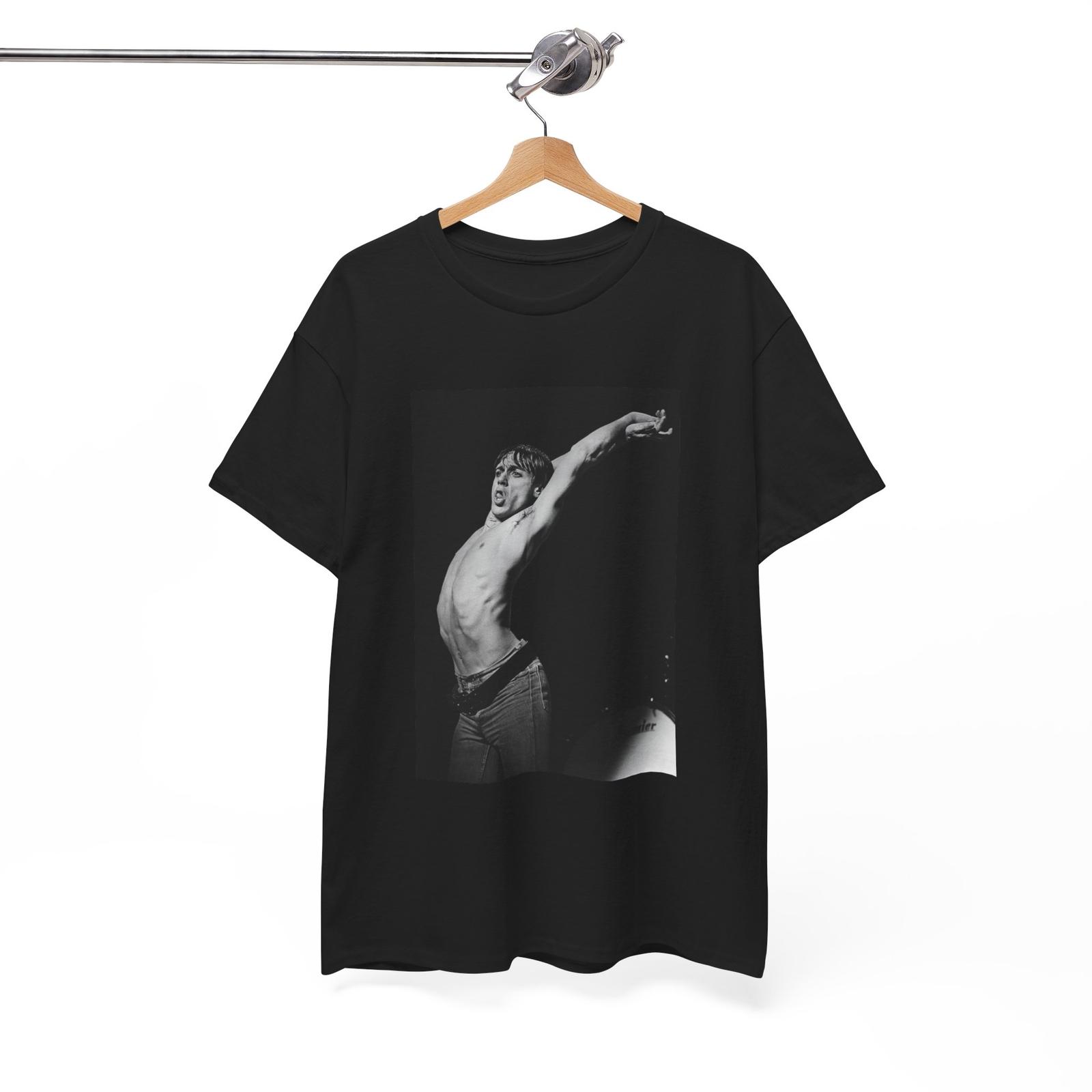 Iggy Pop Tshirt The Passenger Retro Rock New Lust For Life Unisex Heavy Cotton XXXL
