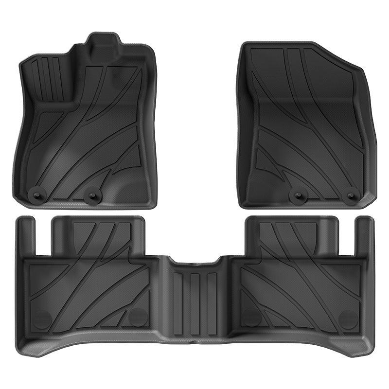 Waterproof, Eco-Friendly Trunk Mats for 23-25 Geely Galaxy L6 Hybrid