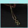 Halloween Punk Spider Pendant Chain With Alloy Material For Men And Women