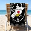 Vasco Fußballverein Bedrucktes Strandtuch, Superweiche Mikrofaser, Perfektes Geschenk Geburtstag, für Pool, Strand, Reisen, für Familie und Freunde