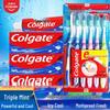 Colgate Ice Cool Mint Toothpaste & Toothbrush Family Pack
