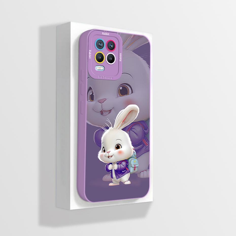 For Realme 8 Case Realme 8 5G Phone Case Realme 8i Case Realme 8 Pro 8s Aesthetic Cartoon Astronaut Square Shockproof Back Cover