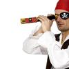 12pcs Single Pirate Eye Mask Halloween Pirate Theme Party Supplies Rope Felt Skull (with Knife) (Please Note When
