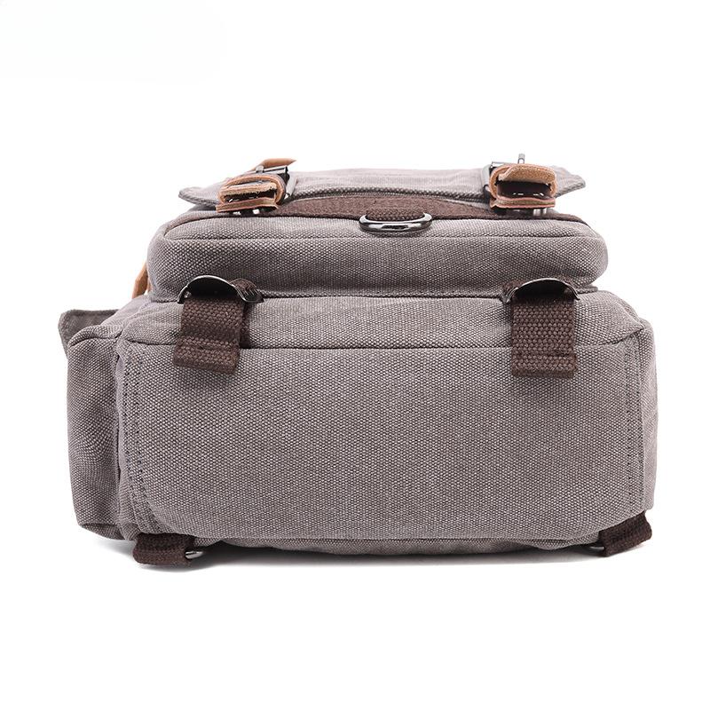 Rucksack Trend Men's Out-of-home Computer Backpack Students Multi-function Schoolbag Men's Bag