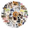 Realistic Popular Dog Stickers Cute And Funny Animal Decorations For Phone Cases And Journals Pieces)