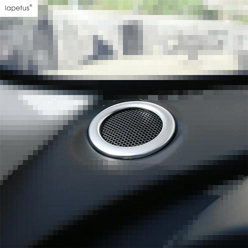 Window Lift / Head Lamp Light / Hand Brake / Seat Pillow Button Cover Trim Matte Accessories For Jaguar F-Pace X761 2017 -